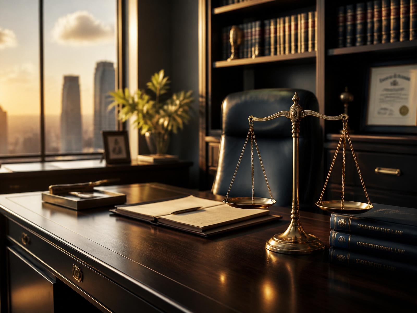 Demo de sitio web para Abogados